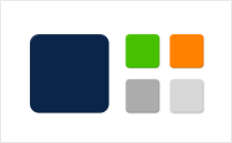 주색상 보조색상 - image